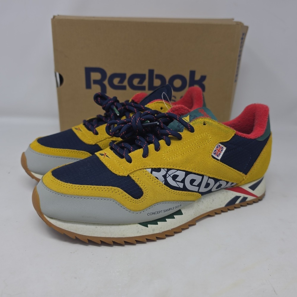 Reebok Men's Leather Ripple Classic Concept Sample 003 Sneaker Size 7/39. - Picture 10 of 14